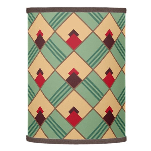 1930s Art Deco Design Lamp Shade (Left)