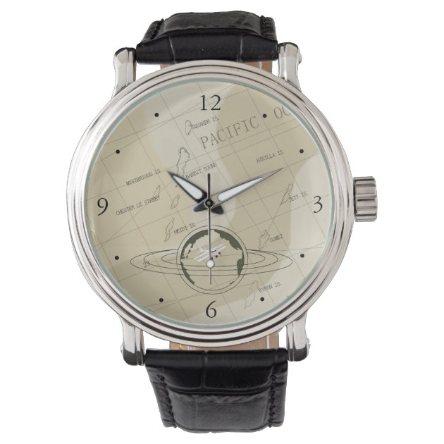 aviator style watch