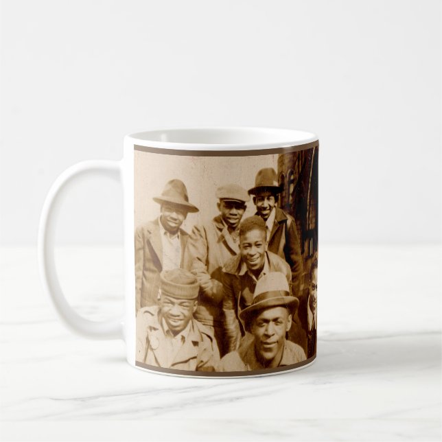 1930s boyz from the hood RPPC Coffee Mug (Left)