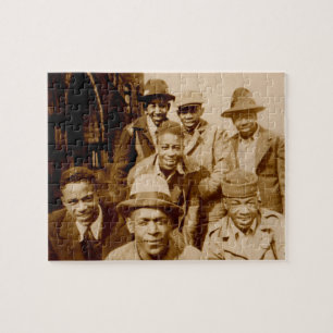 1930s boyz from the hood RPPC Jigsaw Puzzle