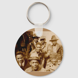 1930s boyz from the hood RPPC Keychain