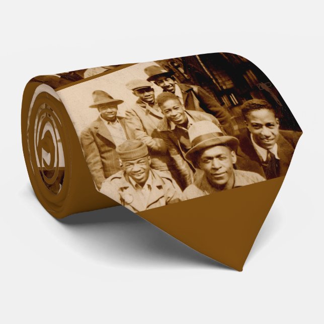 1930s boyz from the hood RPPC  Neck Tie (Rolled)