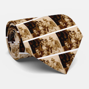 1930s boyz from the hood RPPC Tie