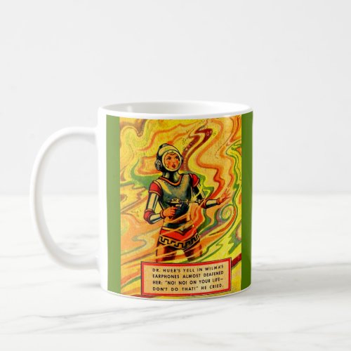 1930s Buck Rogers comic Wilma Deering Coffee Mug