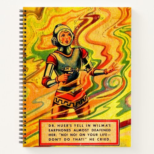 1930s Buck Rogers comic Wilma Deering Notebook