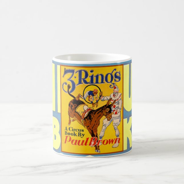1930S CIRCUS theme  Coffee Mug (Center)