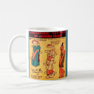 1930s comic strip paper doll Princess Wootietoot Coffee Mug