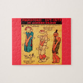 1930s comic strip paper doll Princess Wootietoot Jigsaw Puzzle