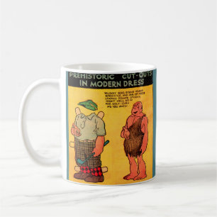 1930s comic strip paper doll Wuggy Woo Coffee Mug