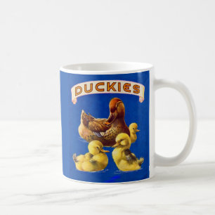 1930s Duckies Coffee Mug