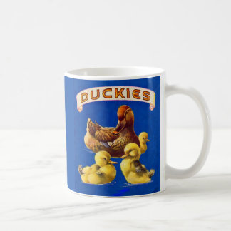 1930s Duckies Coffee Mug