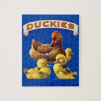 1930s Duckies Jigsaw Puzzle