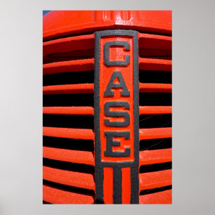 1930's ERA CASE TRACTOR GRILL Poster