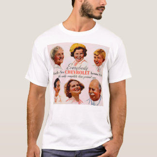 1930s Everybody Likes Chevrolet T-Shirt