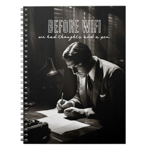 1930s Film_Noir _ Before WiFi _ Thoughts And Pen Notebook