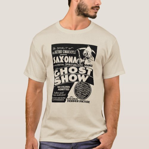 1930s Ghost Show Spook Show Poster T_Shirt