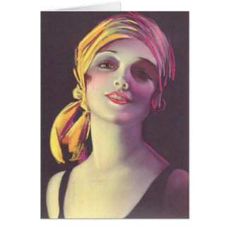 1930's Gypsy Glamour Girl Cards