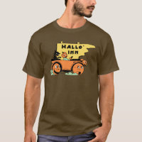 1930s Halloween Automobile T-Shirt