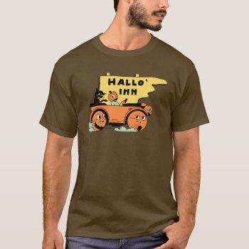 1930s Halloween Automobile T-shirt by Vintage_Halloween at Zazzle