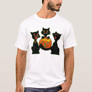 Vintage Halloween T Shirts Vintage Halloween T Shirt Designs Zazzle - black motorcycle shirt t shirt roblox halloween