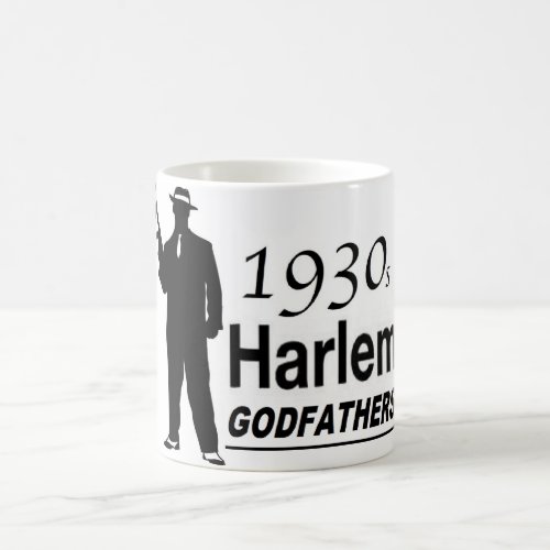 1930s Harlem Godfathers Coffee Mug