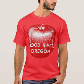 1930s Hood River Oregon Apples T-Shirt