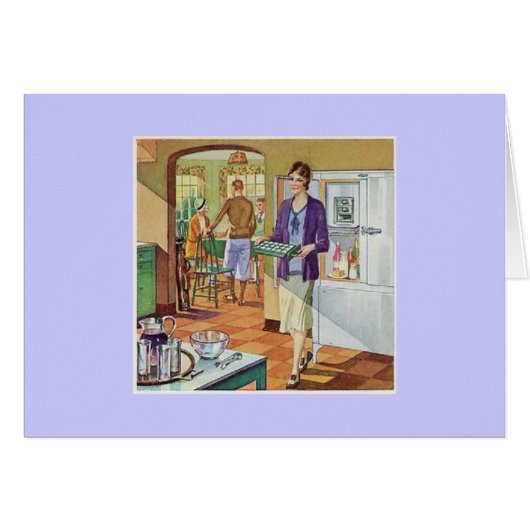 1930's Hostess (Front Horizontal)