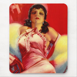 1930s hottie mouse pad