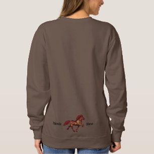 1930's Icelandic Embroidery Embroidered Sweatshirt