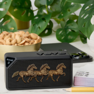 1930s Icelandic Horse Bluetooth Speaker