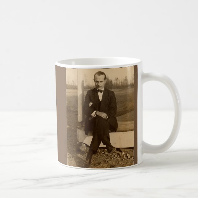 1930s Judgmental Jack or '... and another thing,' Coffee Mug (Right)