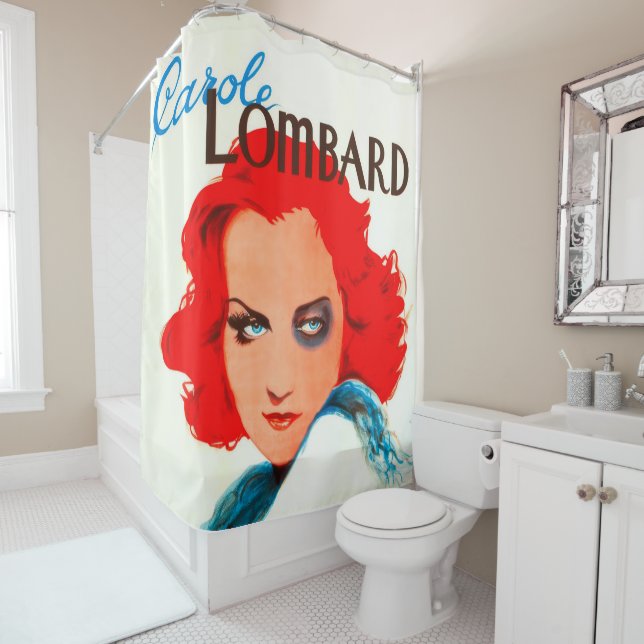 1930's Movie Shower Curtain (In Situ)