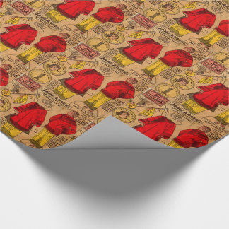 1930s paper doll Chinese clothes