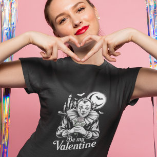 1930s Pierrot French Clown Valentine Vintage  T-Shirt