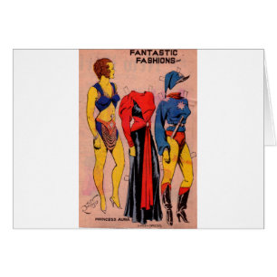 1930s Princess Aura paper dolls Flash Gordon