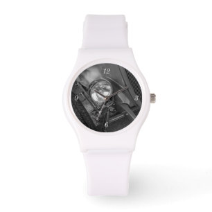 1930's Roadster Grayscale Watch
