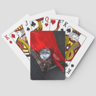 1930's Roadster Poker Cards