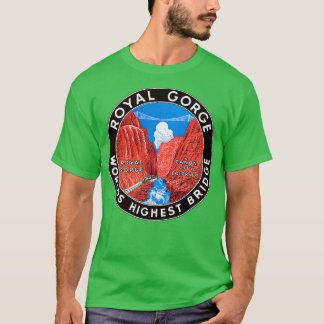 1930s Royal Gorge Bridge TShirt