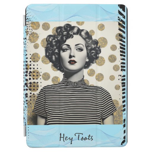 1930s Toots iPad Case