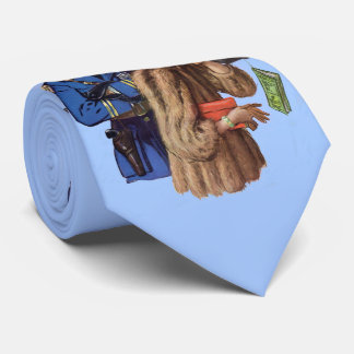 1930s traffic cop and rich lady arrestee tie