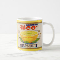 1930s Uco Brand Grapefruit label