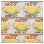 1930s Uco Brand Grapefruit label Fabric