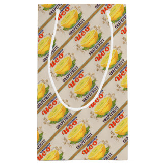 1930s Uco Brand Grapefruit label Small Gift Bag