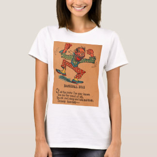 1930s vinegar valentine: the Baseball Bug T-Shirt