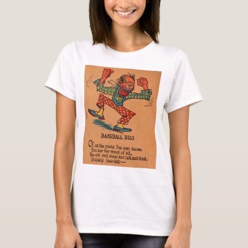 1930s vinegar valentine the Baseball Bug T_Shirt