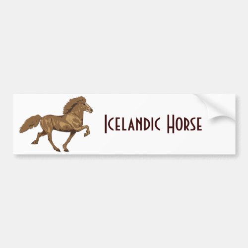 1930s Vintage Icelandic Bumper Sticker