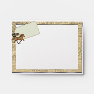 1930's Vintage Icelandic Envelope