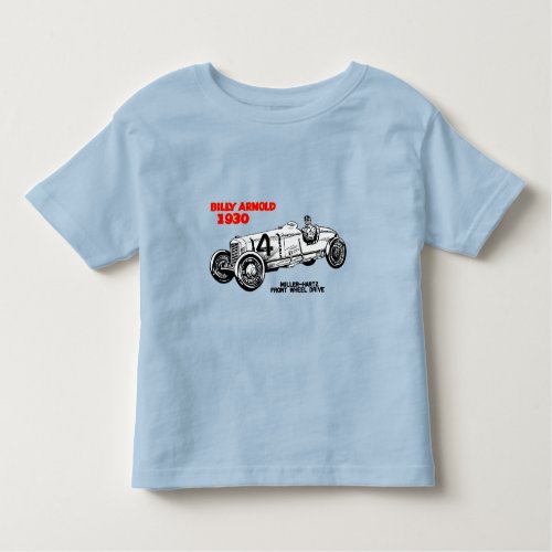 1930s Vintage Race Car Toddler T_shirt