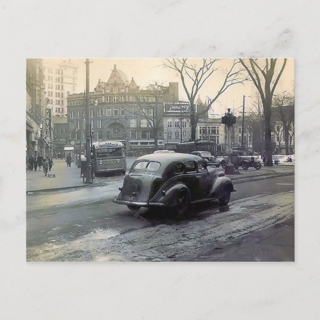 1930's Wilkes-Barre Pa. Postcard (Front)