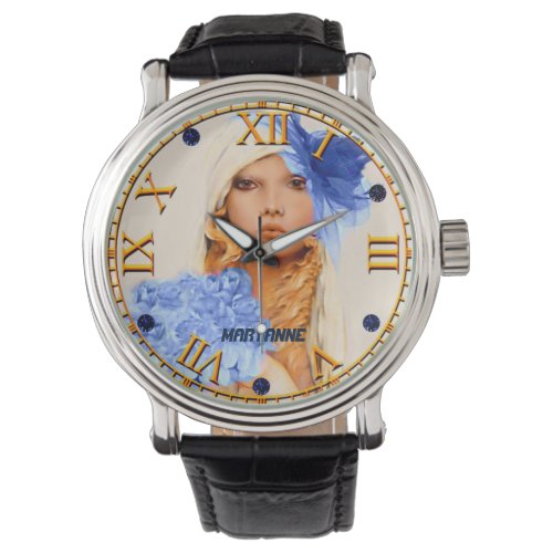 1931 Art Deco Girl of the Year Watch